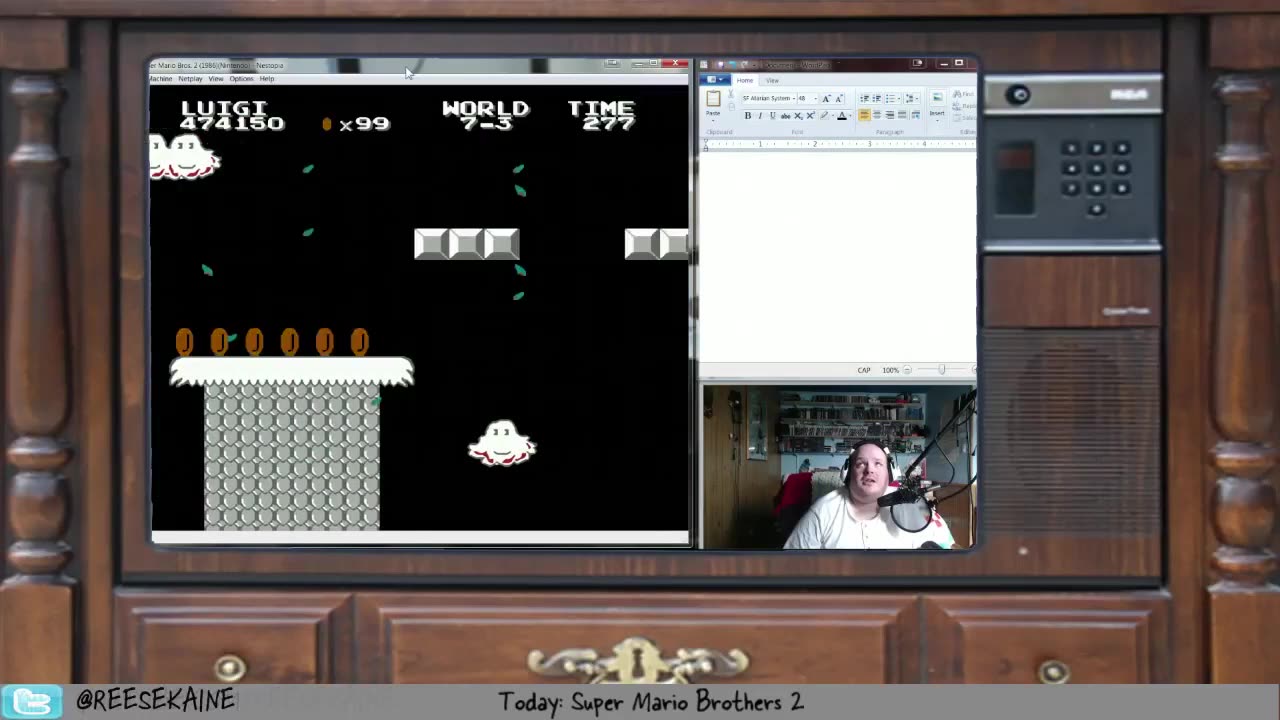 Super Mario Brothers 2 (FDS)(Attempt #2)(Part 3)