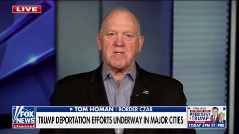 _NO SAFE HAVEN__ Tom Homan warns illegal migrant gang members have nowhere to run