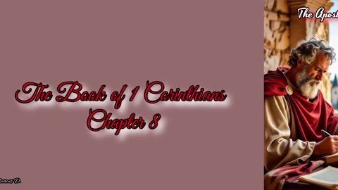 The Book of 1 Corinthians Chapter 8