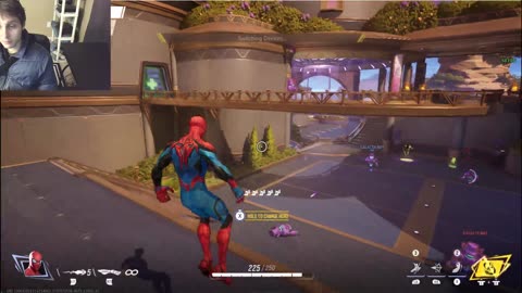 Outtake #323 Of The Tutorial For How To Activate Spider-Man's Spider-Power Ability In Marvel Rivals