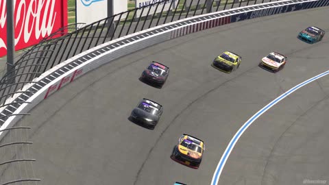 iRacing Xfinity - Charlotte - meatball