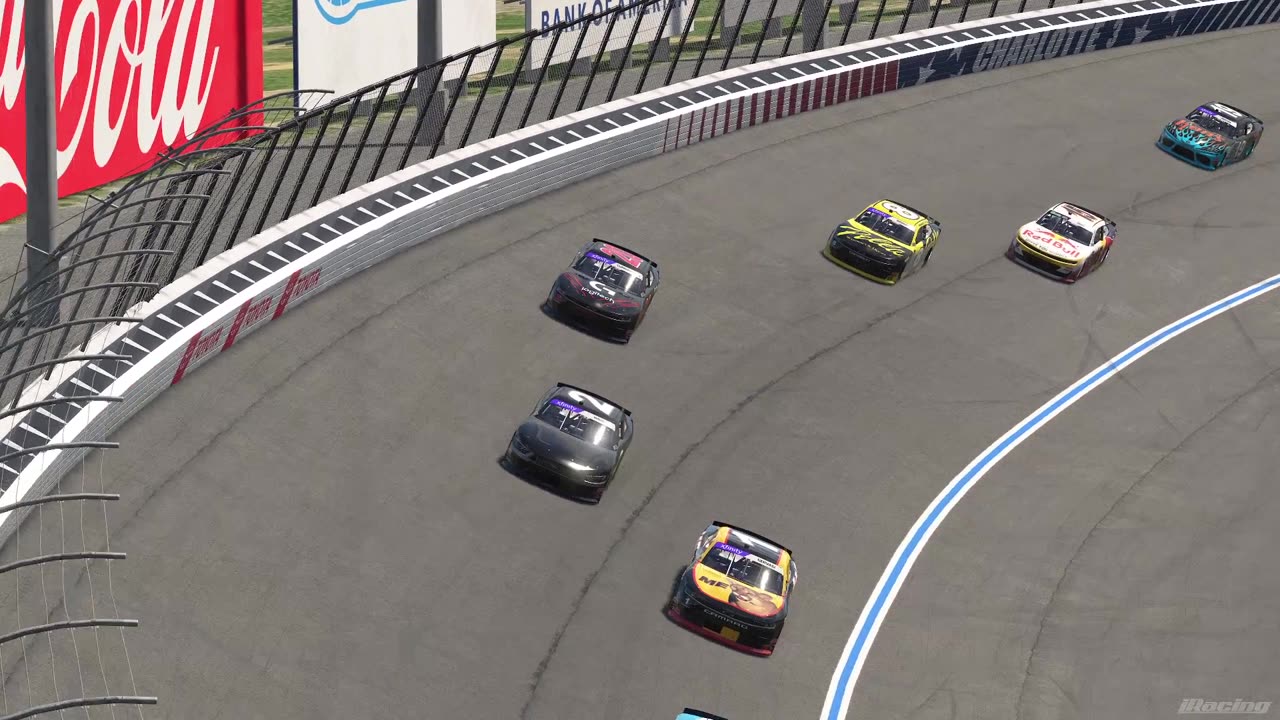 iRacing Xfinity - Charlotte - meatball
