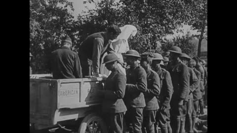 WELFARE ACTIVITIES RED CROSS [1918 - 1919] - WELFARE ACTIVITIES RED CROSS [1918 - 1919] - 111-h-1540