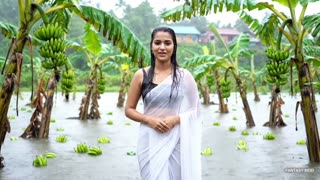 Village Rain Blogging Series 🌿 _ Life in Indian Village During Monsoon (Part 2)