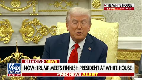 🚨 JUST IN - President Trump on his health: No dif..