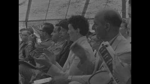 Westville Dam Ground Breakin... - Westville Dam Ground Breaking and Brimfield Dedication - 77-ned-56