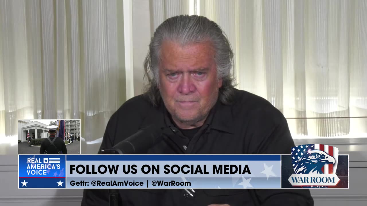 “This Is All A Slush Fund, A CIA Cutout.” Steve Bannon Reacts To The Left’s Meltdown Over USAID