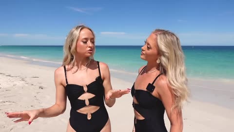 Micro bikini try on haul