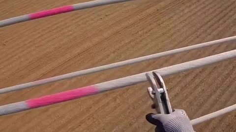 😮🔧 You Won't Believe This Worker's Daring Power Line Stunt! | FeedMyCuriosity