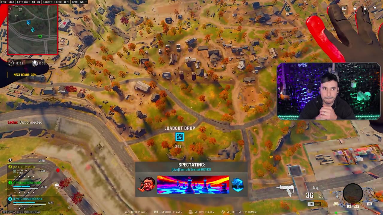 FRYDAY - Navigating Night Mode! #Warzone