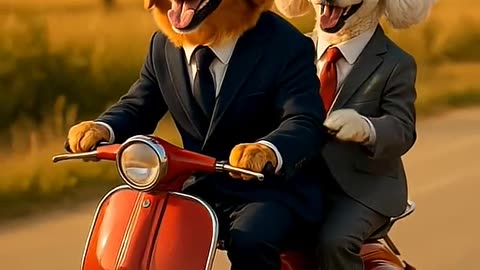 Poor Puppy’s Bullet Ride