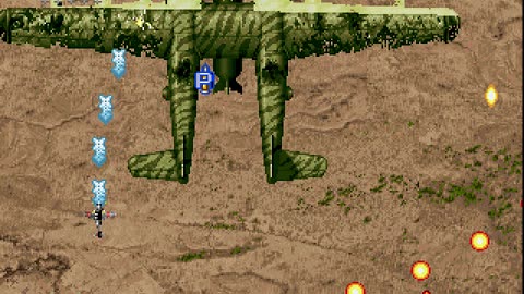 Neo Geo CD Longplay Aero Fighter 3