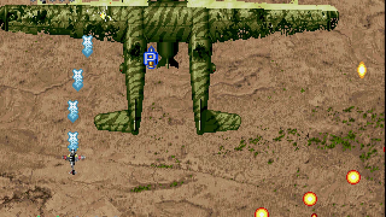 Neo Geo CD Longplay Aero Fighter 3