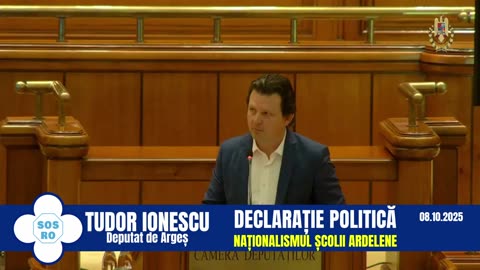 Declarație Politică: Naționalismul Școlii Ardelene