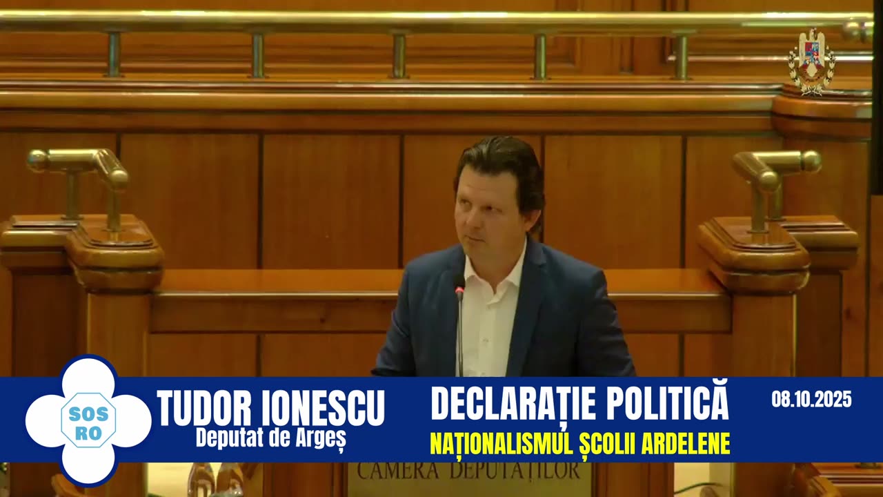 Declarație Politică: Naționalismul Școlii Ardelene