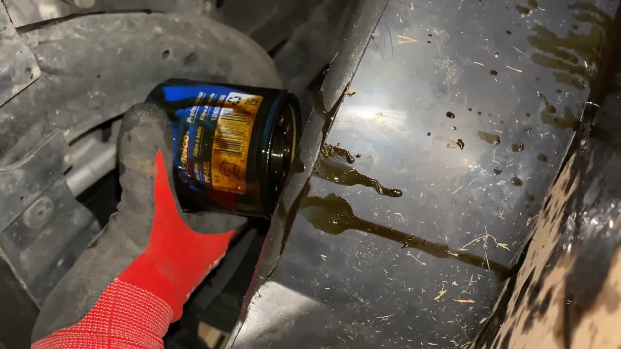 How To Change The Oil In A Jeep Renegade