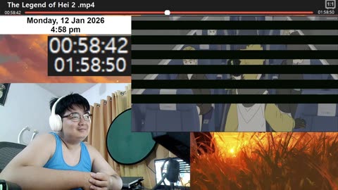 The Legend of Hei 2 Reaction RDPT