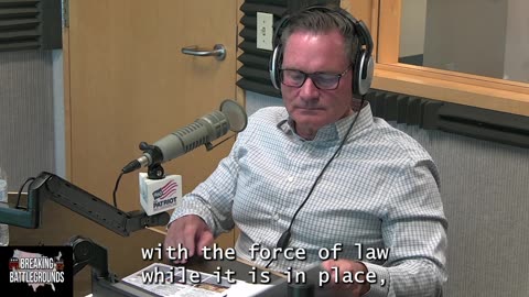 Why is it so important for this bill to pass in Colorado and just an executive order?