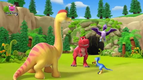 Become Friends with Dinosaurs! | Dino School | Dinosaur Cartoon | Pinkfong Dinosaurs for Kids