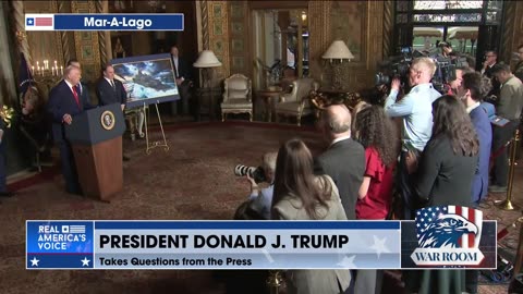 President Trump Takes Questions On Venezuela: "We've Never Been More Respected Than We Are Now"