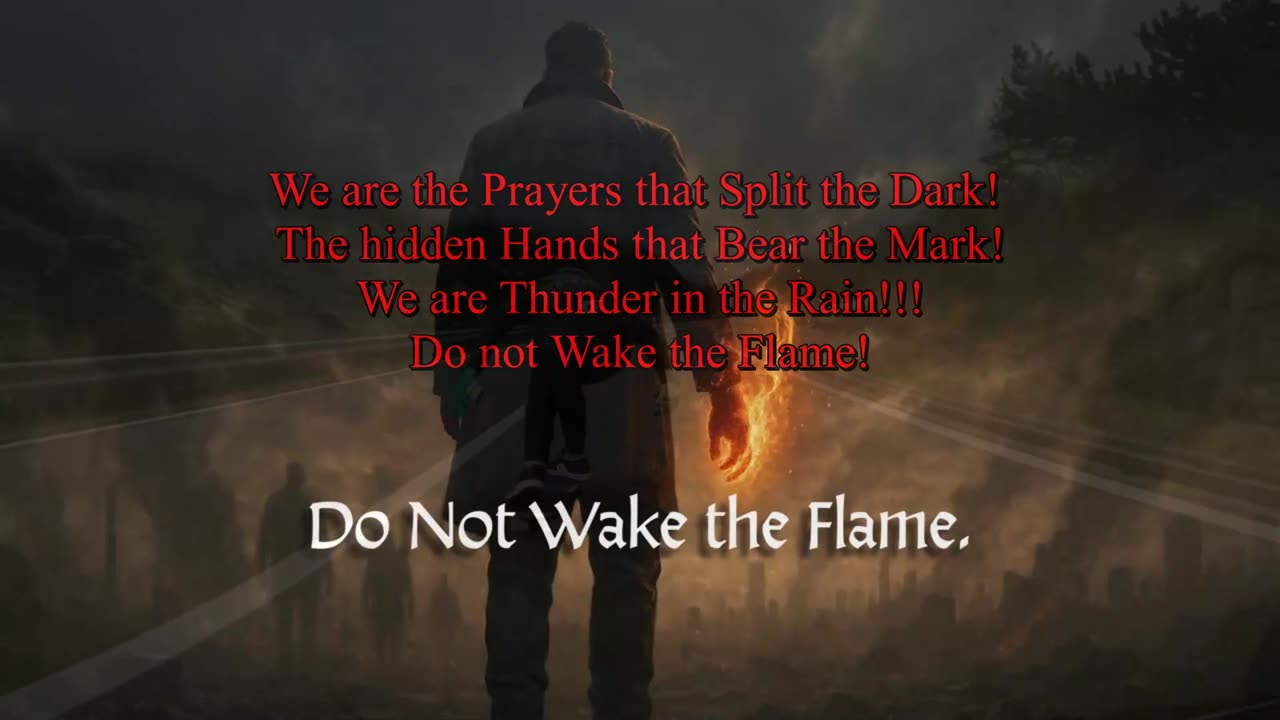 The Veil & Flame ~ Do Not Wake the Flame { Lyrics } Remix 1 { Downhill Ver. }