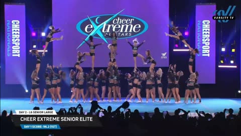 Cheer Extreme Senior Elite Cheersport 2025 Day 2