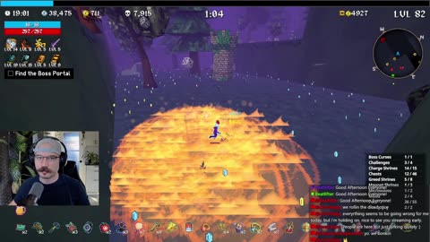 ☕ COFFEE & BONKS | 🗡️ GOOFIN ON HALFSWORD → 🔨 MEGABONK SESH | WHAT UP BOYCE! 🚀