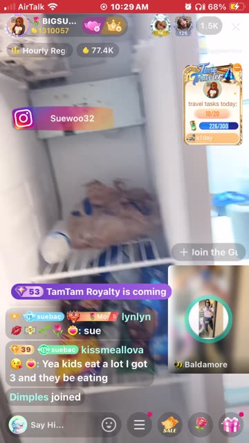SUEWOO SHOWS EMPTY FRIDGE TO GET GROCERIES FROM SUPPORTERS!!!