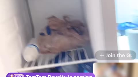 SUEWOO SHOWS EMPTY FRIDGE TO GET GROCERIES FROM SUPPORTERS!!!