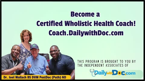 Drs. MICHAEL & ABIGAIL DONALDSON Filtered Water Deception: Pure Doesn't Mean Healthy DWD 11/13/25