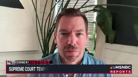 Eric Swalwell Blames Govt Shutdown On The Epstein Files