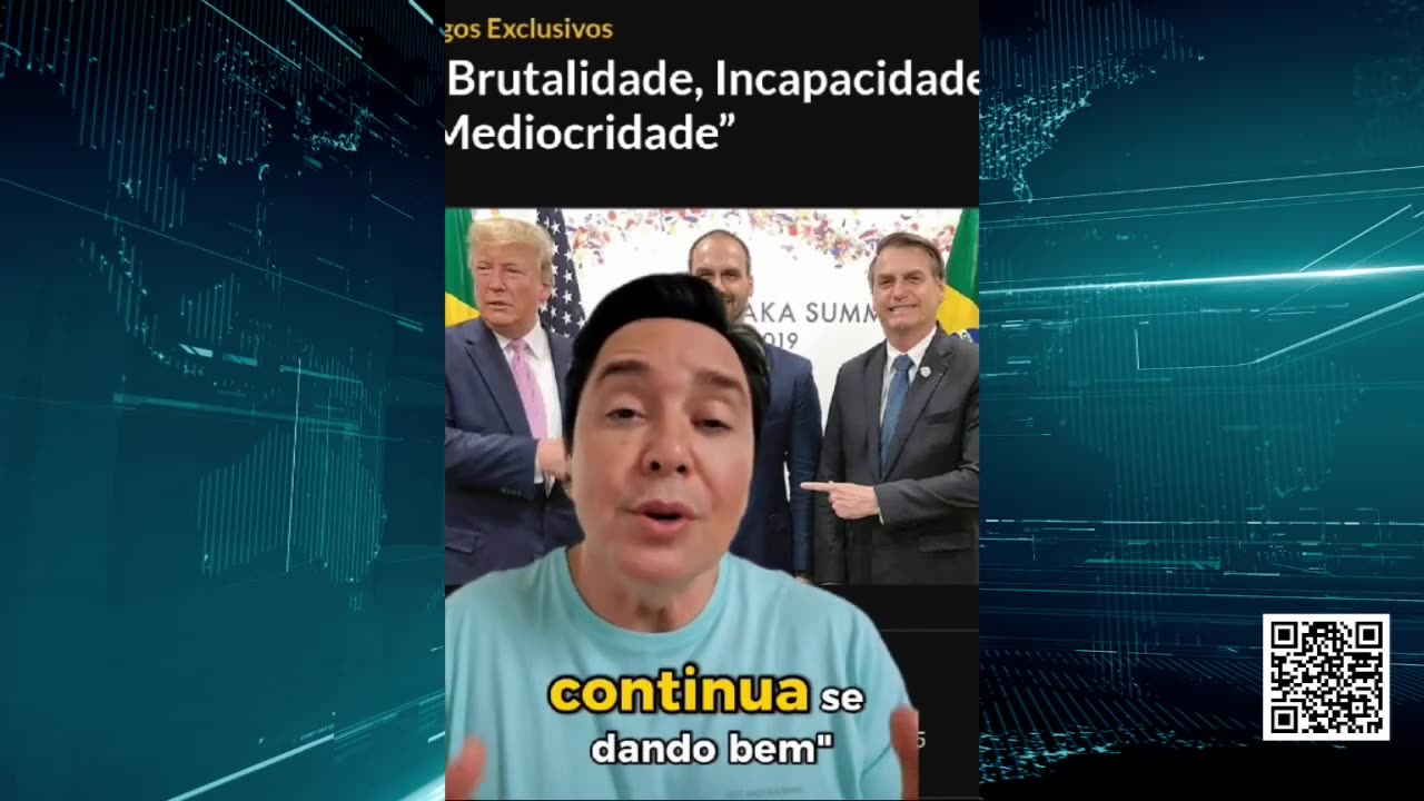 A VEJA quer QUEIMAR o TARCÍSIO?