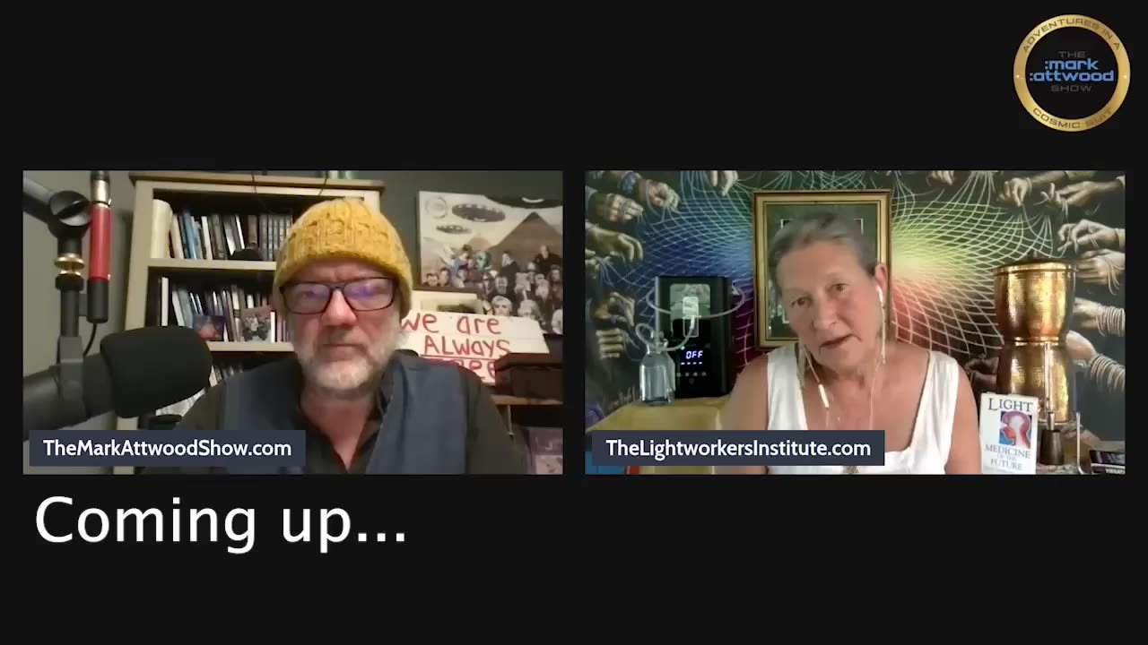 The MAGIC of BODY-MIND Communication with my MEDICINE WOMAN Carole Maureen Friesen