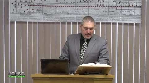 Sunday Morning Preaching Service