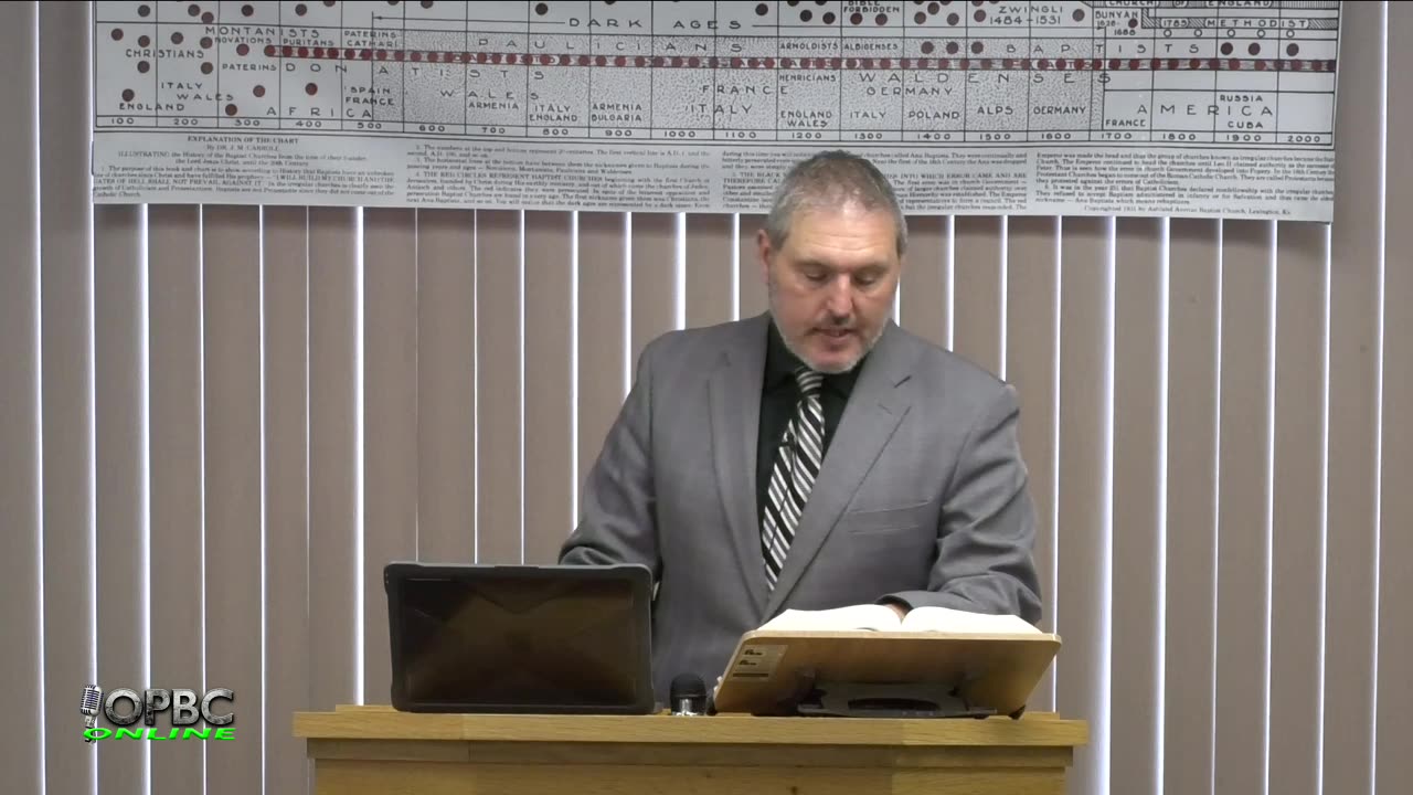 Sunday Morning Preaching Service