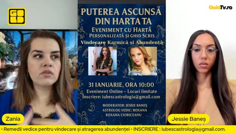 26.01.2026 - Golden hour cu Jessie Baneș