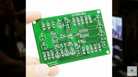 Gikfun SMD Infrared Reversing Radar Practice Soldering Kit Welding Training Boar