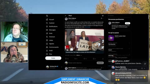 En direct sur RadioInfoCite.com