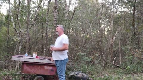 PEW PEW. Field Testing History... Winchester 1897, and a Girsan mc1911 45acp. 10.15.2025