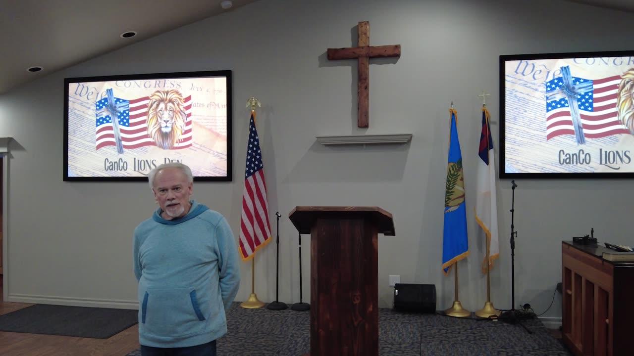 Canadian County Lion's Den - January 16, 2025