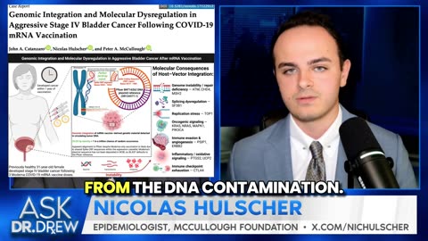 Epidemiologist Nicolas Hulscher Warns of Turbo Cancer Crisis Among Vaccinated