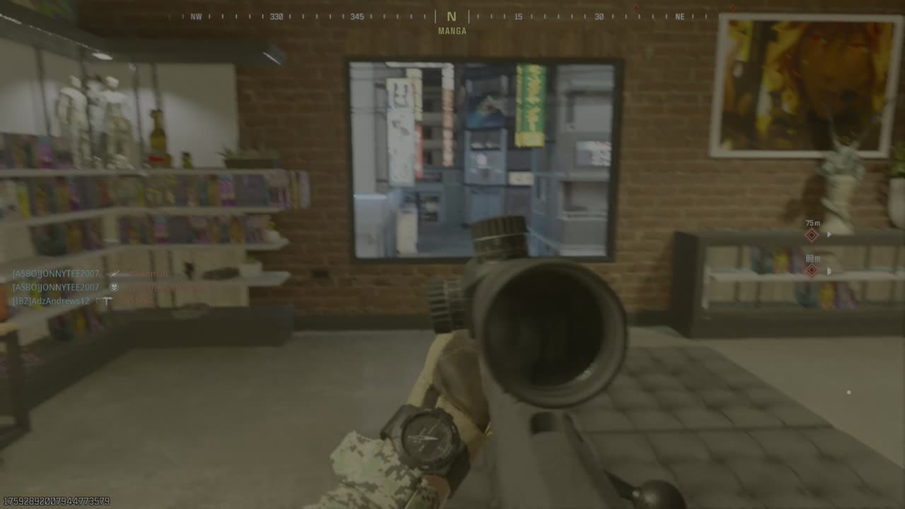 COD MW3 MME HC MULTIJOUEUR (TOKYO)