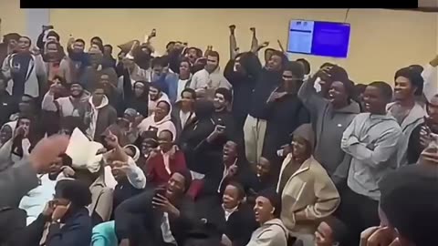 I’ll say it, a room full of Muslims from Somalia chanting "Allah Akbar!" in Minnesota...