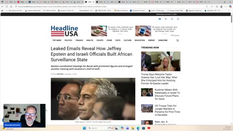 Coffee with MarkZ, joined by Andy Schectman. 11/13/2025