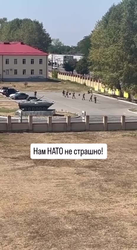 Belarusian Military During Operation Clean Parking Lot 2025