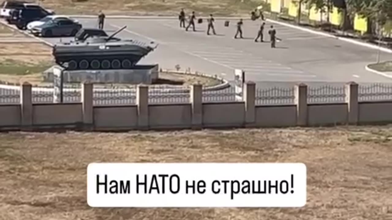 Belarusian Military During Operation Clean Parking Lot 2025