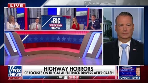 JUST IN: ICE has ARRESTED an illegal alien semitruck driver from India in Oklahoma,