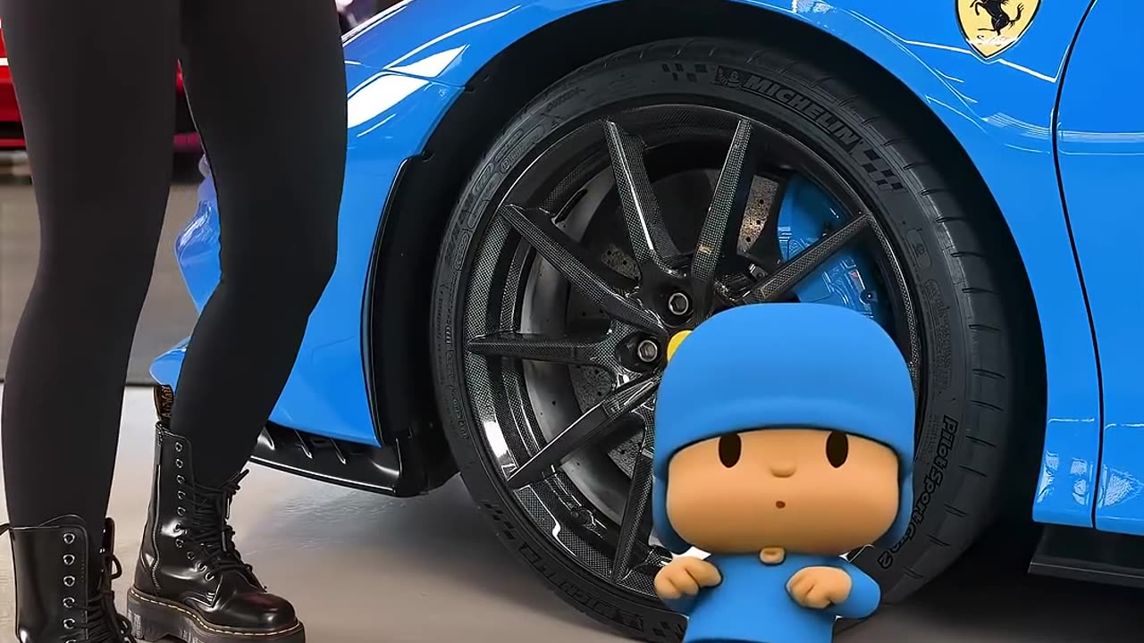 Pocoyo + JETCAR = 💙