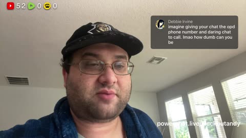 10/07/25 Blackout Andy VOD: "Blackout always wins 😈"