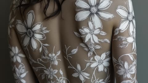 Bodypainting A Celebration of Self Love Through Art